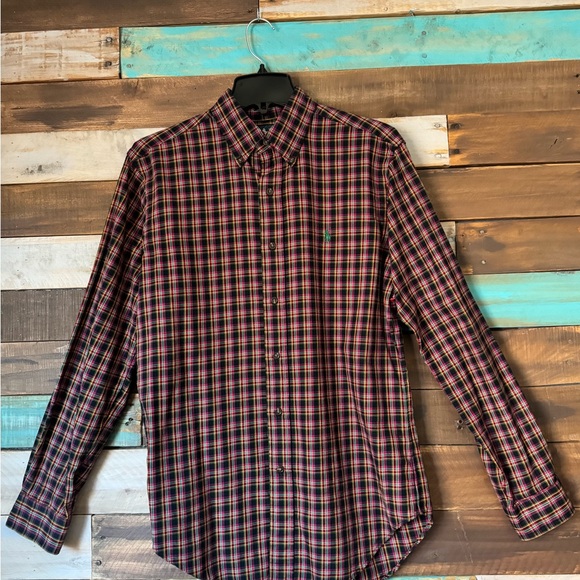 Ralph Lauren Other - Polo Ralph Lauren Classic Fit Button Down  Preppy Plaid Tartan| Size S